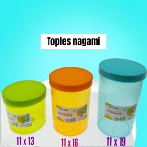 Toples plastik Nagami (1-1,5 liter)