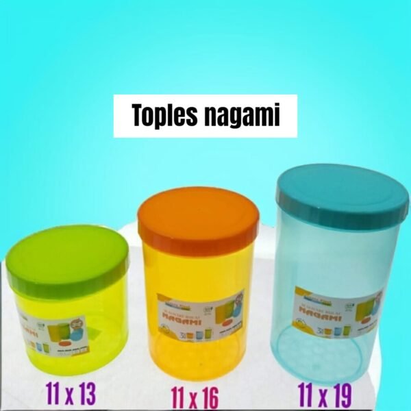 Toples plastik Nagami (1-1,5 liter)