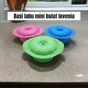 Tempat lauk/ basi labu mini Lovenia