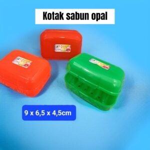 Tempat/ kotak sabun Opal