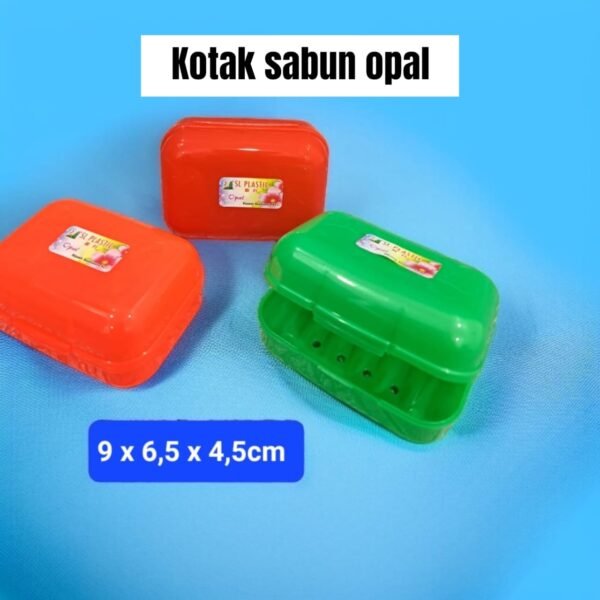 Tempat/ kotak sabun Opal