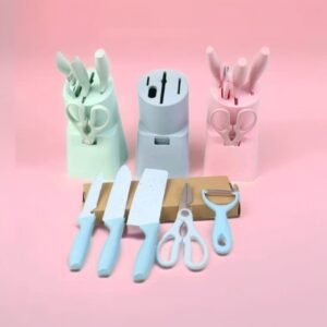 Peralatan dapur pisau set (6 in 1)