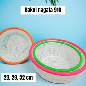Keranjang/ bakul Nagata 910 (23-32 cm)