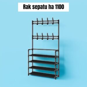 Rak sepatu+baju HA-1100