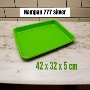 Nampan plastik Silver 777
