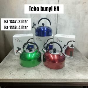 Teko stainless steel bunyi HA 1447/1448