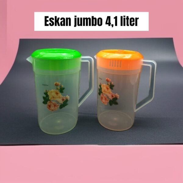 Teko plastik Eskan jumbo (4,1 liter)