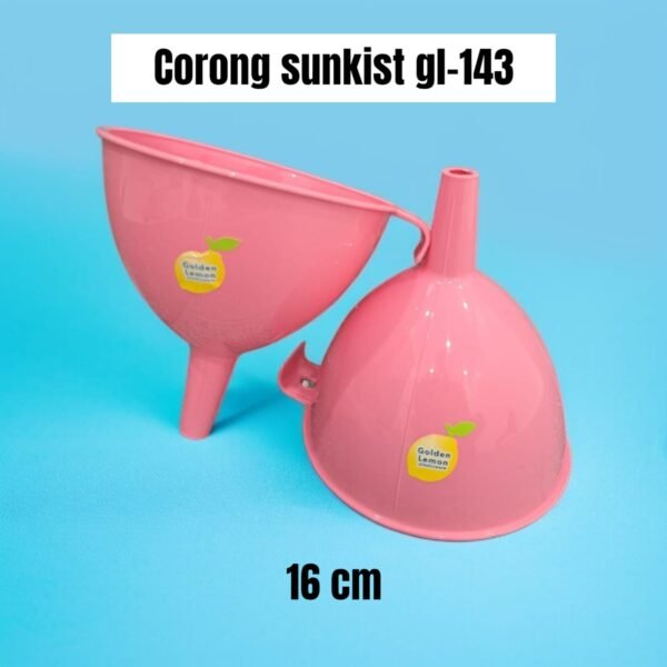 Corong plastik Sunkist GL-143