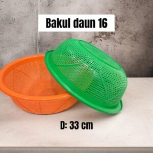 Keranjang/ bakul daun 18" (33 cm)