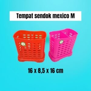 Tempat sendok Mexico M
