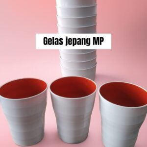 Gelas/ cangkir jepang plastik MP