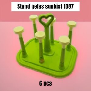 Tempat/ stand gelas Sunkist 1087 (isi 6)