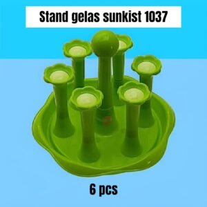 Tempat/ stand gelas Sunkist 1037 (isi 6)