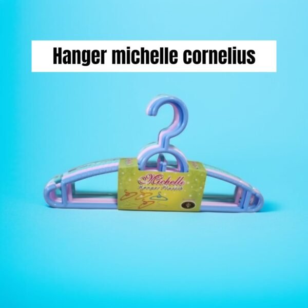 Gantungan baju/ hanger Michele Cornelius (isi 6 pcs)