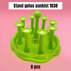 Tempat/ stand gelas Sunkist 1038 (isi 8)