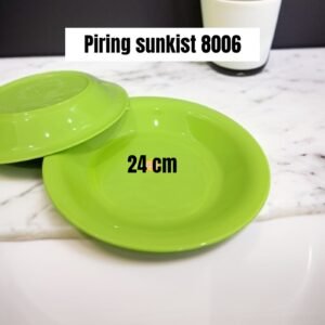 Piring makan plastik Sunkist 8006 (24 cm)
