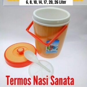 Termos nasi, es/ rice, ice bucket Sanata