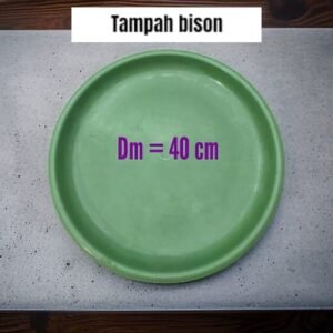 Tampah plastik bison(40cm)