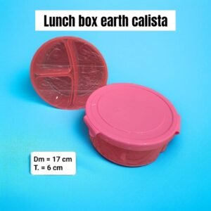 Tempat/ kotak bekal makanan Earth Calista (17x6 cm)
