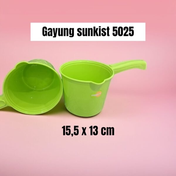 Gayung plastik Sunkist 5025