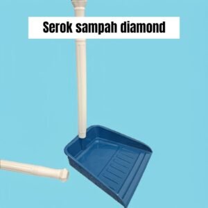 Serok sampah plastik diamond