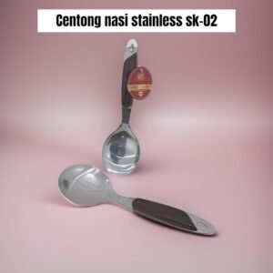 Centong nasi SK-02 (stainless steel)