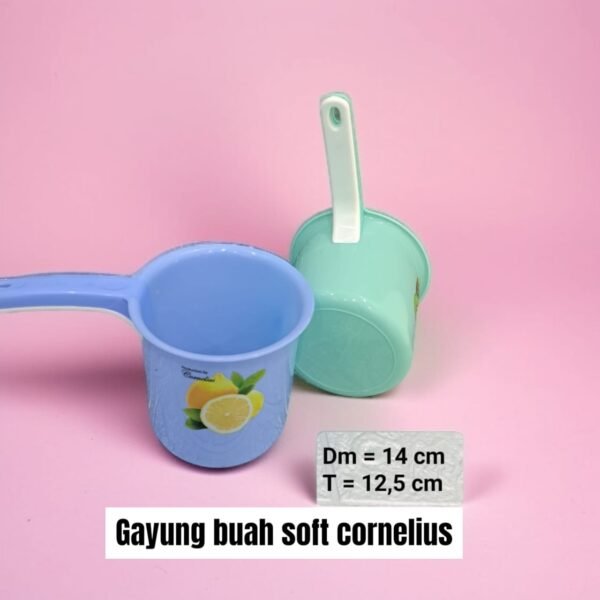Gayung plastik buah Cornelius soft
