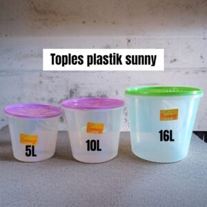 Toples kerupuk plastik Sunny (5,10, 15 liter)