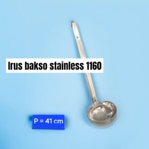 Sendok bakso, sayur/ irus 1160 (stainless steel) (31&41 cm)