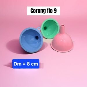 Corong plastik flo 9