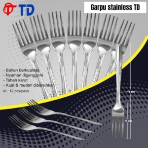 Sendok garpu TD (stainless steel)