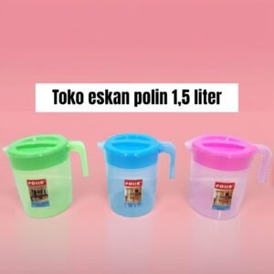 Teko plastik Eskan Polin (1,5 liter)