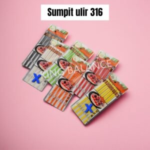 Sumpit makan ulir 316 (isi 10 pcs)