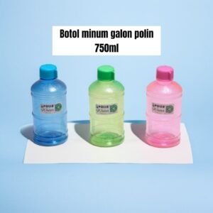 Botol minum galon Polin (750ml)