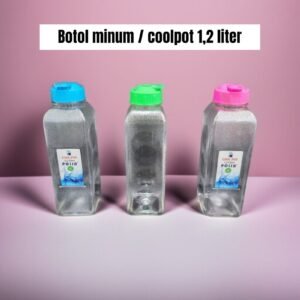 Botol minum coolpot Polin 1,2 liter