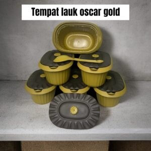 Tempat lauk/ basi Oscar gold