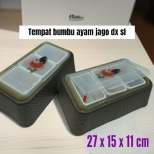 Tempat bumbu Ayam jago DX SL (Isi 3 dan 4)