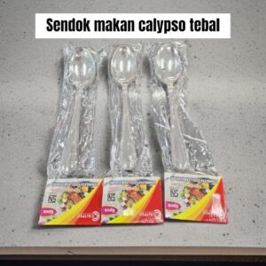 Sendok makan Calypso tebal (stainless steel)