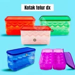 Tempat/ kotak telur DX (2 tingkat)