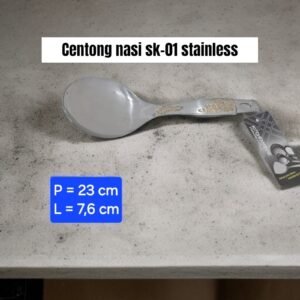 Centong nasi SK-01 stainless steel