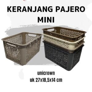 Keranjang Pajero mini (27x19x14 cm)