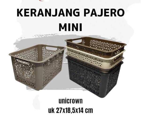 Keranjang Pajero mini (27x19x14 cm)