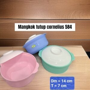 Mangkok tutup Cornelius 584 (14 cm)
