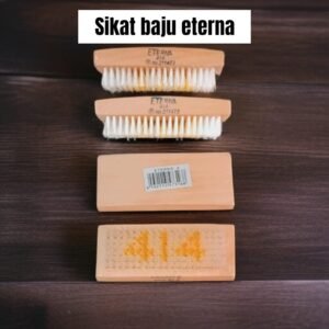 Sikat baju kayu Eterna 414