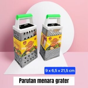 Parutan serbaguna Menara Grater