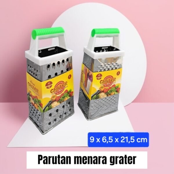 Parutan serbaguna Menara Grater