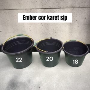 Ember anti pecah cor karet SJP