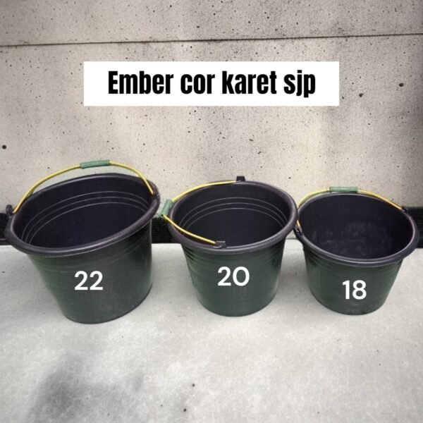 Ember anti pecah cor karet SJP