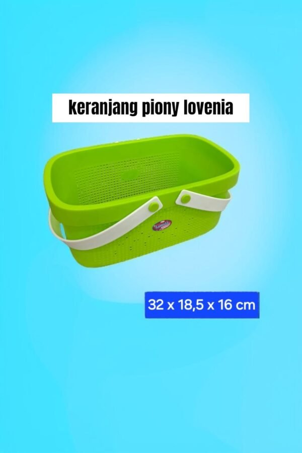 Keranjang serbaguna Piony Lovenia (32x19x16 cm)