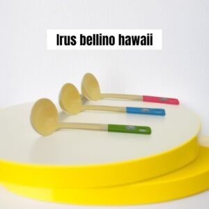 Sendok sayur/ Irus plastik Belino Hawaii (30x10 cm)